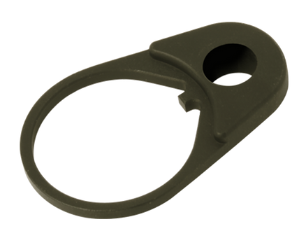 Timber Creek Outdoors QDEPOD  QD End Plate Aluminum OD Green AR-Platform                                                                                                                                