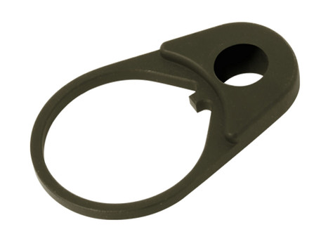 Timber Creek Outdoors QDEPOD QD End Plate Aluminum OD Green AR-Platform