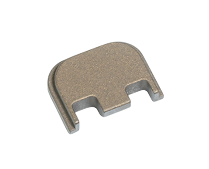 Timber Creek Outdoors GLSCPBB Glock 17/19 Slide Cover Plate Burnt Bronze Aluminum                                                                                                                       