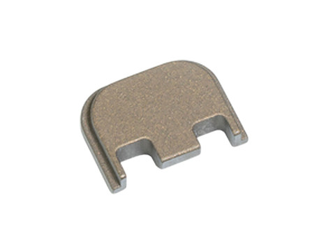 Timber Creek Outdoors GLSCPBB Glock 17/19 Slide Cover Plate Burnt Bronze Aluminum