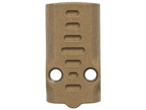 Timber Creek Outdoors GL43XMCPBB Glock 43X/48 Slide Cover Plate Burnt Bronze