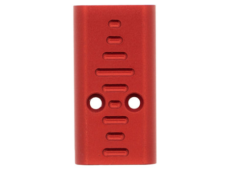 Timber Creek Outdoors GLMCPR Glock 17/19 Slide Cover Plate Red