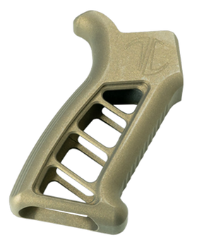 Timber Creek Outdoors EARPGBB Enforcer AR Pistol Grip Burnt Bronze                                                                                                                                      