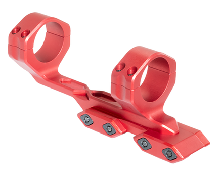 Timber Creek Outdoors E1CSM30R Enforcer Cantilever Scope Mount Red Aluminum                                                                                                                             