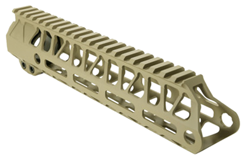 Timber Creek Outdoors ME9HGFDE Enforcer  Aluminum 9" M-LOK Handguard for AR-15                                                                                                                          