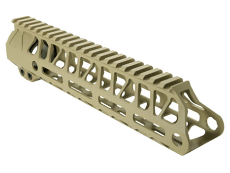Timber Creek Outdoors ME9HGFDE Enforcer Aluminum 9" M-LOK Handguard for AR-15