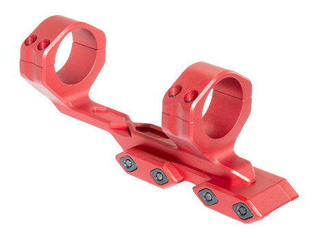 Timber Creek Outdoors E1CSM1R Enforcer Cantilever Scope Mount Red Aluminum 1" Tube