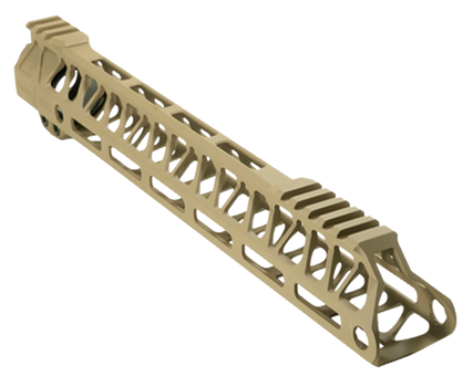 Timber Creek Outdoors ULE13HGFDE Ultralight Enforcer  13" Aluminum for AR-15                                                                                                                            