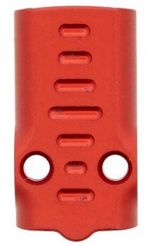 Timber Creek Outdoors GL43XMCPR Glock 43X/48 Slide Cover Plate Red                                                                                                                                      