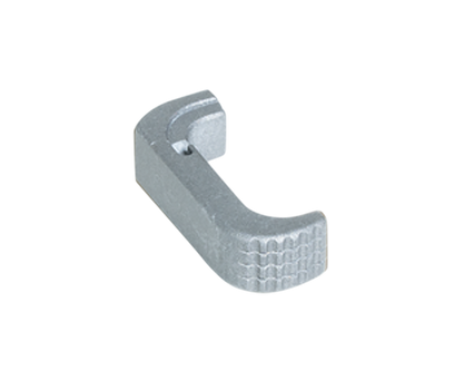 Timber Creek Outdoors GL43XEMRT Glock 43X Extended Magazine Release Anodized Tungsten Aluminum                                                                                                          