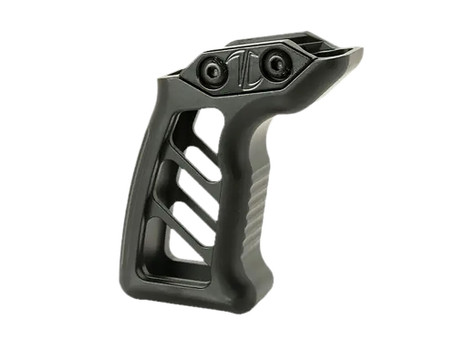 Timber Creek Outdoors EVFGBL Enforcer Vertical Foregrip Black Billet Aluminum