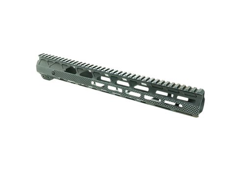 Timber Creek Outdoors G15HGU Greyman  Aluminum 10" M-LOK Handguard for AR-15                                                                                                                            