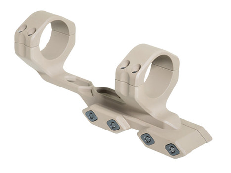 Timber Creek Outdoors E1CSMFDE Enforcer Cantilever Scope Mount Flat Dark Earth Aluminum
