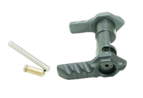Timber Creek Outdoors GAMBISSBL Greyman Safety Selector Black Aluminum                                                                                                                                  