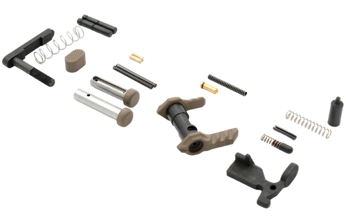 Timber Creek Outdoors GLPKD Greyman Lower Parts Kit AR-Platform Desert                                                                                                                                  