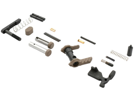Timber Creek Outdoors GLPKD Greyman Lower Parts Kit AR-Platform Desert