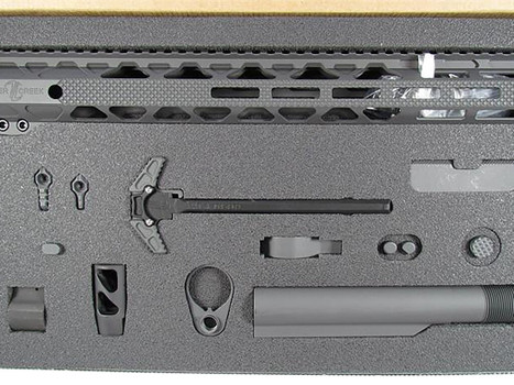 Timber Creek Outdoors TCGKS Greyman Complete Build Kit AR-15 Rifle Stealth