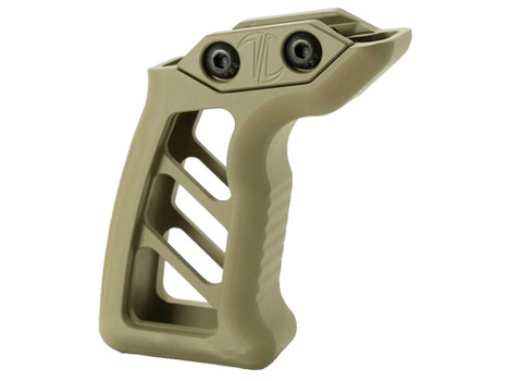 Timber Creek Outdoors EVFGFDE Enforcer Vertical Foregrip Flat Dark Earth Billet Aluminum