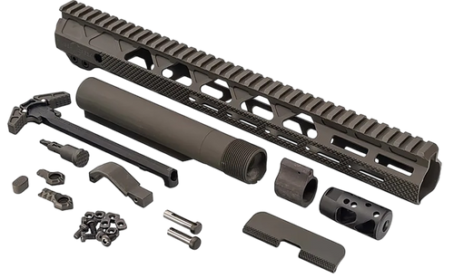 Timber Creek Outdoors TCGKF Greyman Complete Build Kit AR-15 Rifle Forest                                                                                                                               