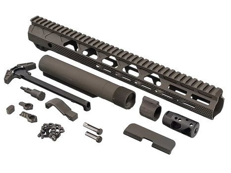 Timber Creek Outdoors TCGKF Greyman Complete Build Kit AR-15 Rifle Forest