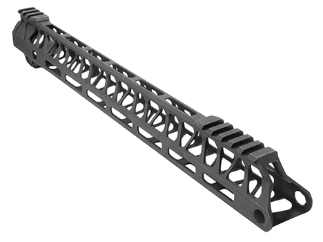 Timber Creek Outdoors ULE15HGBL Ultralight Enforcer  15" Aluminum for AR-15                                                                                                                             