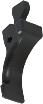 Timber Creek Outdoors 10/22EMRBL  Extended Magazine Release Ruger 10/22 Black Billet Aluminum                                                                                                           