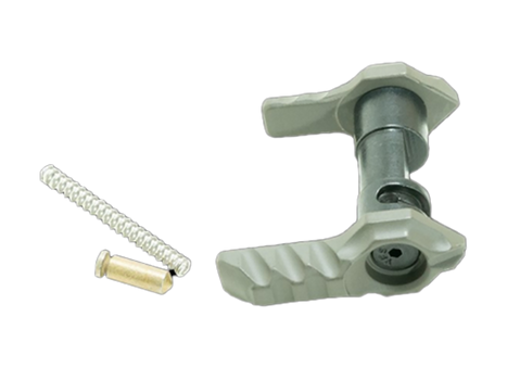 Timber Creek Outdoors GAMBISSU Greyman Safety Selector Urban Aluminum                                                                                                                                   