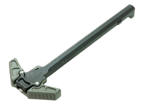 Timber Creek Outdoors GCHF Greyman Charging Handle Forest Billet Aluminum Ambidextrous
