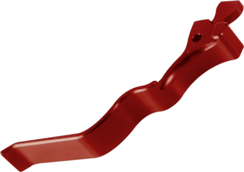 Timber Creek Outdoors 10/22EMRXLR  Extended Magazine Release Ruger 10/22 Red Billet Aluminum                                                                                                            