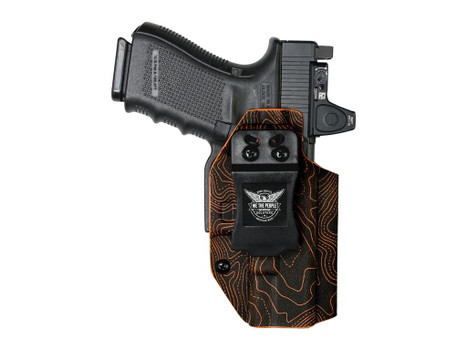 WTP WTP-R238_1044-R ECHELON 4.0C RED DOT OPTIC CUT
