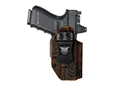 We The People Holsters WTP-R238_1044-R Echelon 4.0C Red Dot Optic Cut