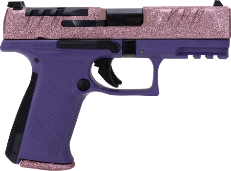 Walther Arms  PDP F-Series Sports South Exclusive 9mm Luger 4" Polygonal Rifled Barrel, Optic Ready/Serrated Slide Polymer Frame w/Picatinny Rail                                                       