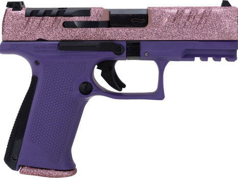 Walther Arms PDP F-Series Sports South Exclusive 9mm Luger 4" Polygonal Rifled Barrel, Optic Ready/Serrated Slide Polymer Frame w/Picatinny Rail