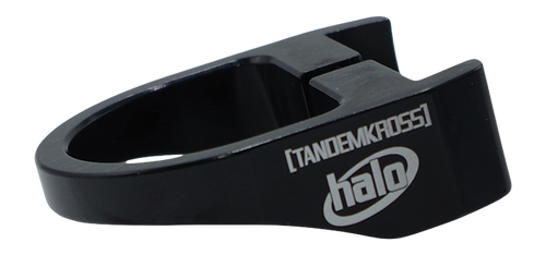 TANDEMKROSS TK24N0164BLK1 HALO CHRGNG RING RUG BLK