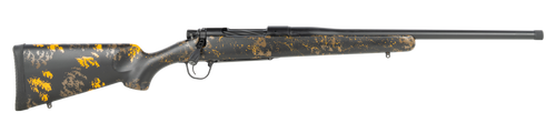 Christensen Arms 8010136000 Mesa FFT Buckmasters Full Size 7mm-08 Rem 20" Black Cerakote Match Grade Threaded Barrel, Black Cerakote Stainless Steel Drilled & Tapped Receiver, Black w/Orange Sporter F