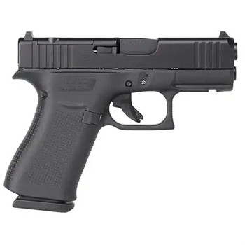 Glock UX4350203FRMOS G43X MOS 9mm Luger 15+1 3.41" Black GMB Barrel, Black Steel Serrated w/Optic Slide, Black Polymer Frame w/Accessory Rail, Ambidextrous, USA Made                                   
