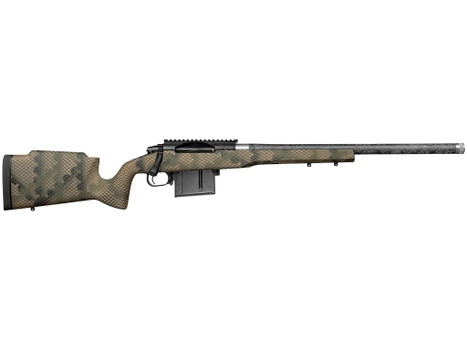Proof Research 151310 Elevation MTR 6.5 Creedmoor 4+1 18" Carbon Fiber Match Grade Threaded Barrel, Black Receiver w/Picatinny Rail, Tactical Flat Dark Earth Proof Fixed Carbon Fiber Stock, Right Hand