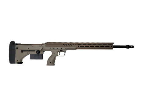 Desert Tech SRSRFMG26RFF SRS M2 338 Lapua Mag 5+1 26" Black Threaded Barrel, Flat Dark Earth Anodized Aluminum Receiver w/Picatinny Rail, M-LOK & Area 419 ARCA Lock Rail Handguard, Flat Dark Earth Cha