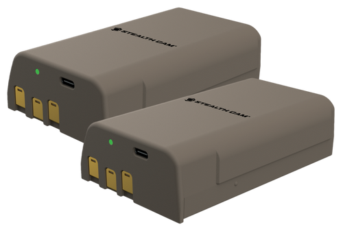STEAL STC-RCBATC-2PK 5000MAH LITHIUM RECHRG 2PACK