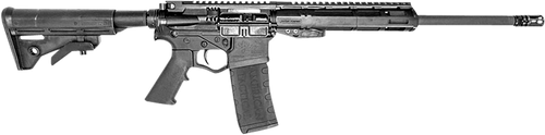 ATI ATIGAX5569MLPMG Alpha-15 Maxx 5.56x45mm NATO 30+1 16" Hanson Profile Barrel, Black, Metal/Polymer Rec, 9" Polymer M-LOK Handguard, OEM MM4 Stock, A2 Grip                                           