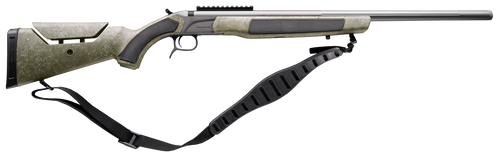 CVA PR3233NM Accura MR-X 50 Cal 26" Sniper Gray Cerakote Fluted Threaded Barrel, Receiver w/Picatinny Rail, Adjustable Veil Alpine Synthetic Stock                                                      