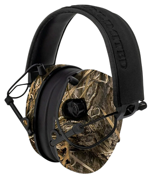 Radians DUE2HPCAMOBX Ducks Unlimited Electronic Muff 23 dB Over the Head Mossy Oak                                                                                                                      