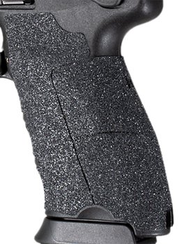 Hogue 17949 Wrapter  Black Adhesive Grit Fits HK 45                                                                                                                                                     