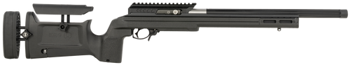 Tactical Solutions AHD2MBXKBLK X-Ring VR Gen2 22 LR 16.50" Matte Black Fluted Threaded Barrel, Matte Black Aluminum Receiver w/Picatinny Rail, Black Stock                                              