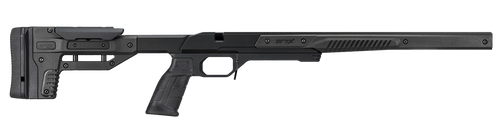 Mdt Sporting Goods Inc 104781BLK Oryx Rifle Chassis Black Aluminum Fits Ruger 10/22                                                                                                                     