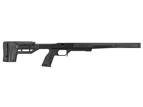 Mdt Sporting Goods Inc 104781BLK Oryx Rifle Chassis Black Aluminum Fits Ruger 10/22