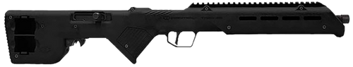 Desert Tech TRKRF2218BLK TREK-22 Black Compact 22 LR 10+1 18" Free Floating Steel Barrel, Picatinny Rail Receiver, M-LOK Handguards, Fixed Polymer Stock, Suppressor Ready                              