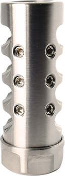 American Precision Arms G4L5860S Gen 4 Little Bastard Self Timing Stainless 5/8"x24 Threads 2.70" OAL 1" Diameter 6mm                                                                                   