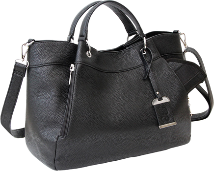 BDOG BDP-085     SATCHEL STYLE PURSE W/HLSTR  BLK