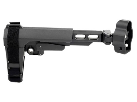Samson 040616201 Bufferless Receiver Extension Black Aluminum
